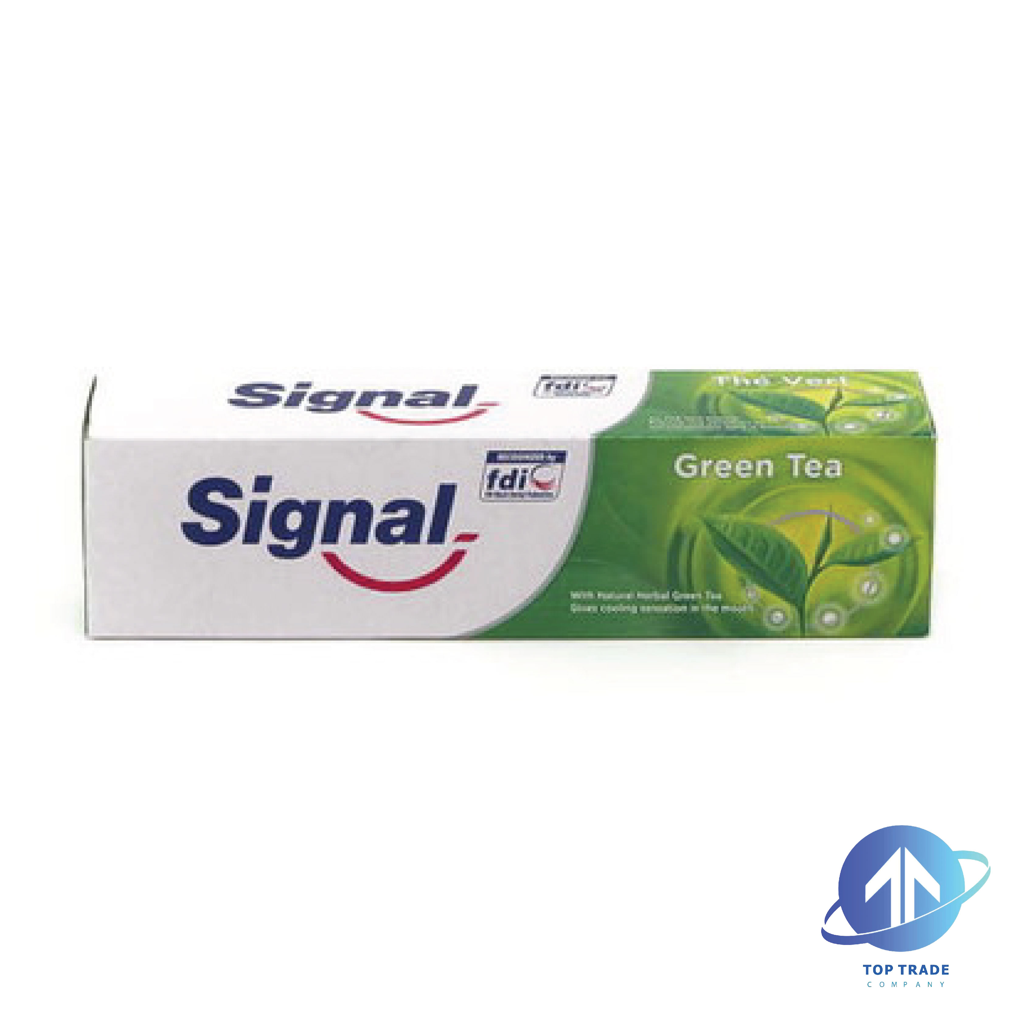 Signal toothpaste Green Tea 100ml
